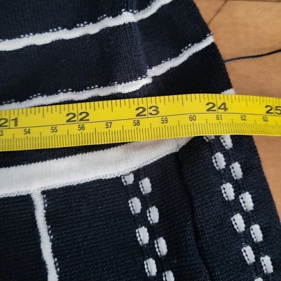 Tommy Hilfiger Plus Sleeveless Striped Sweater Dress 2X - Picture 5 of 11